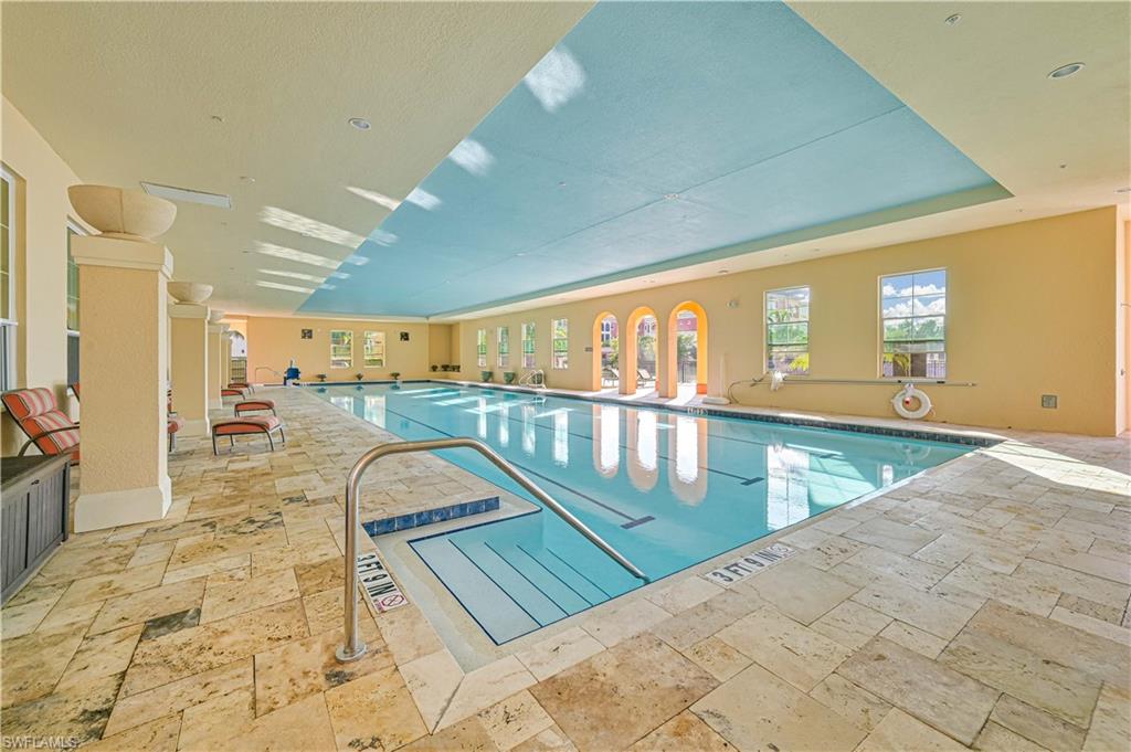 View of indoor community pool