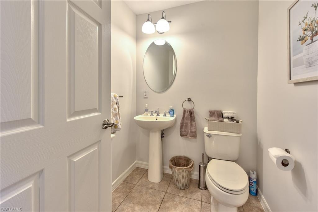 Downstairs Half Bath