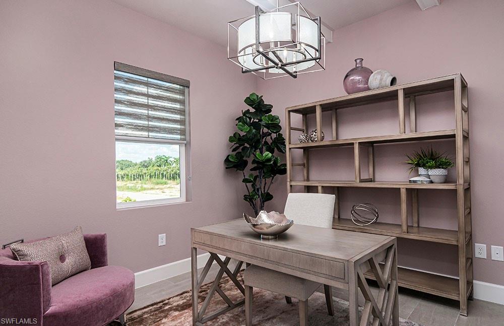 Study/3rd Bedroom - Staged Model