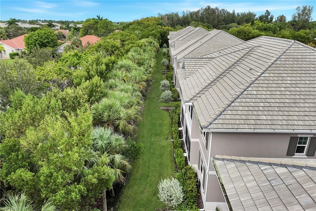 Green space acessed from ground floor lanai