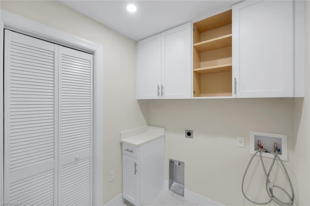 In-Unit Laundry Room