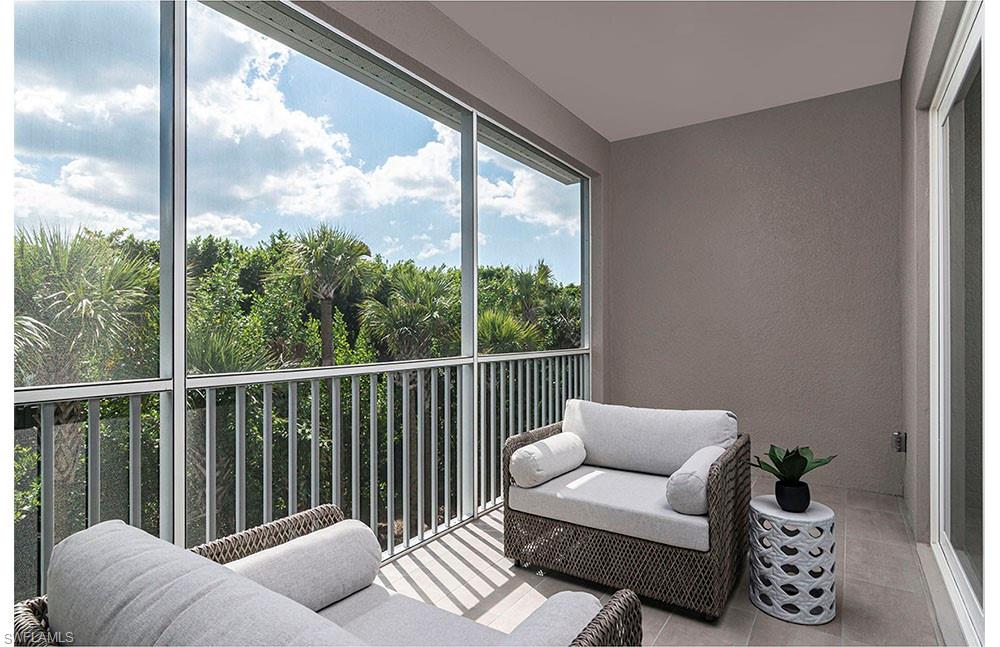 Staged Model - Upper Level Balcony