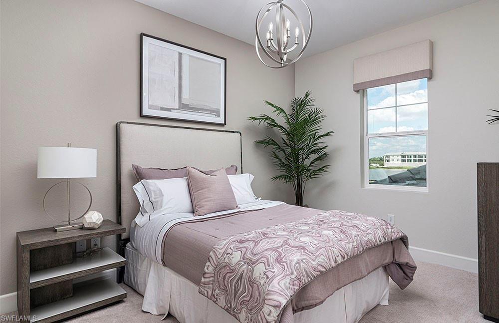 2nd Bedroom - Staged Model
