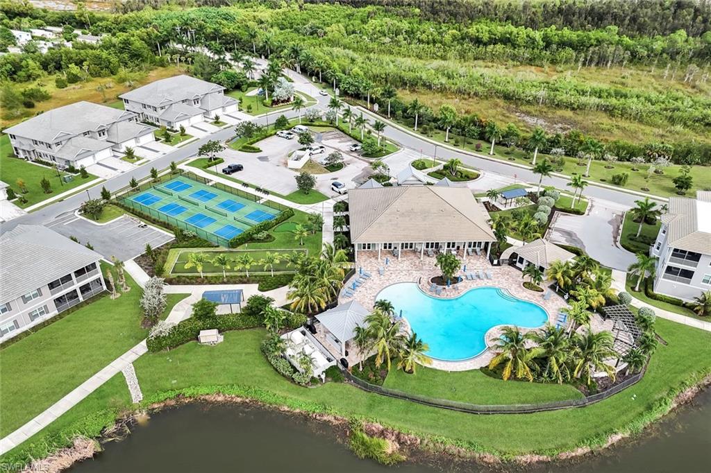 Aerial of Property Amenities