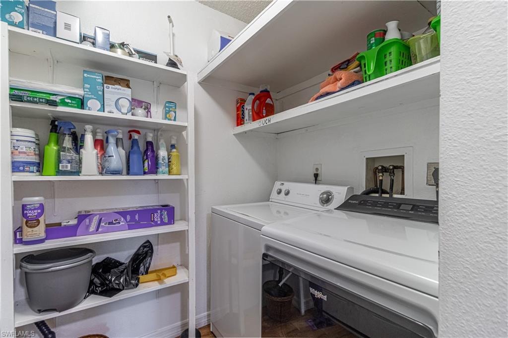 Full Size Washer and Dryer