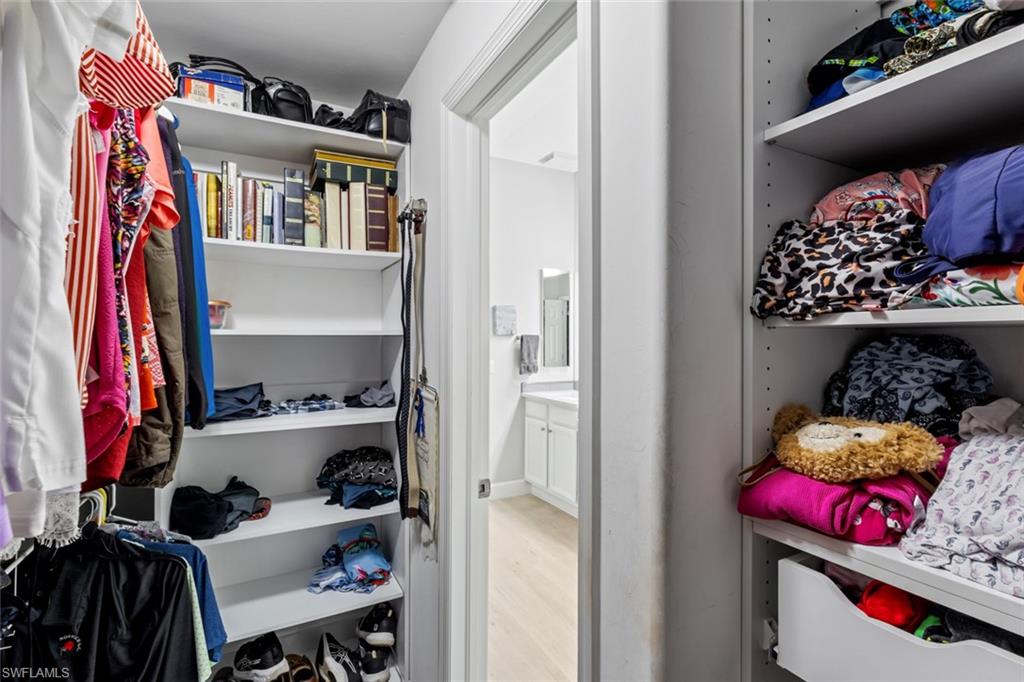 Primary Custom Closet