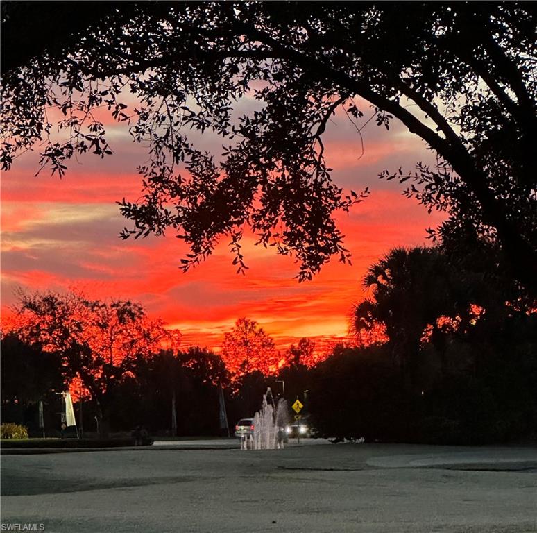 Sunrise view from your side yard
