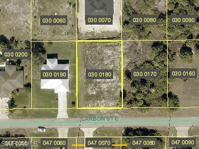 Map of property location