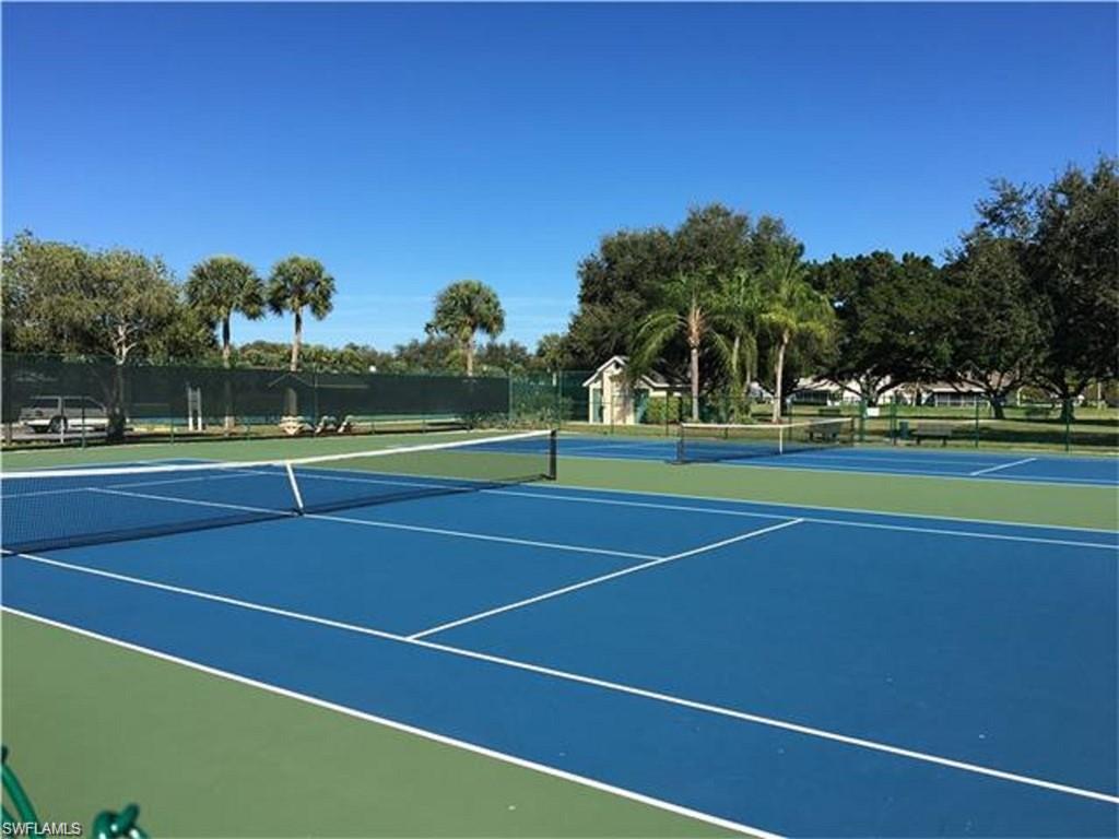 View of sport court