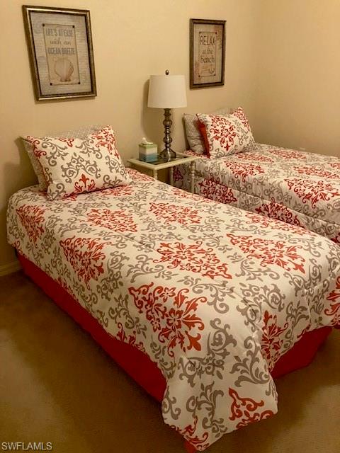 2nd Bedroom with twin beds
