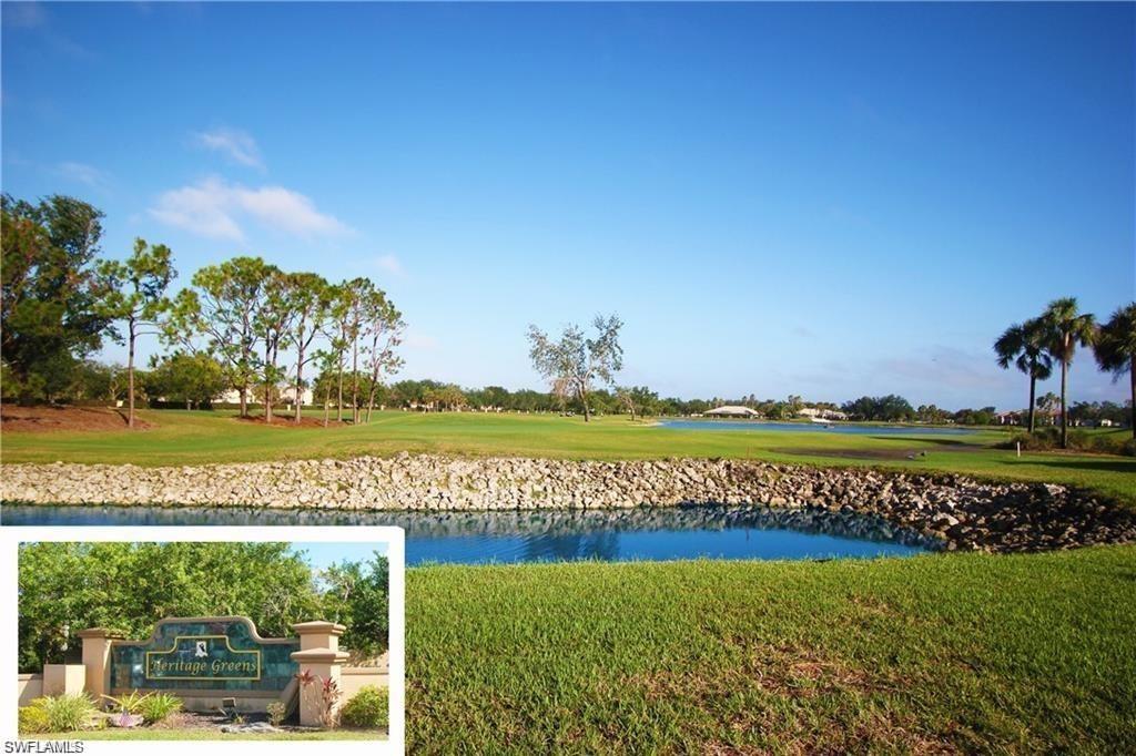 Water view featuring a golf club