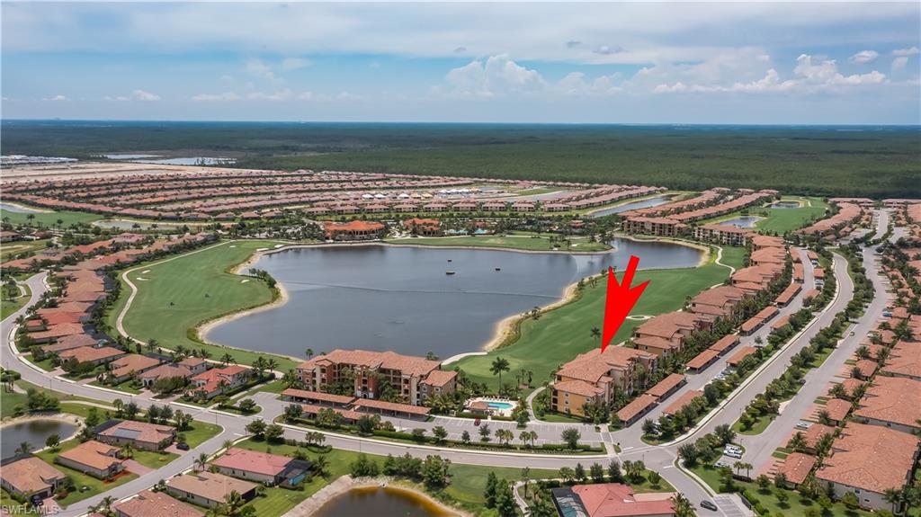 Aerial Position of 17991 Bonita National Blvd in Community