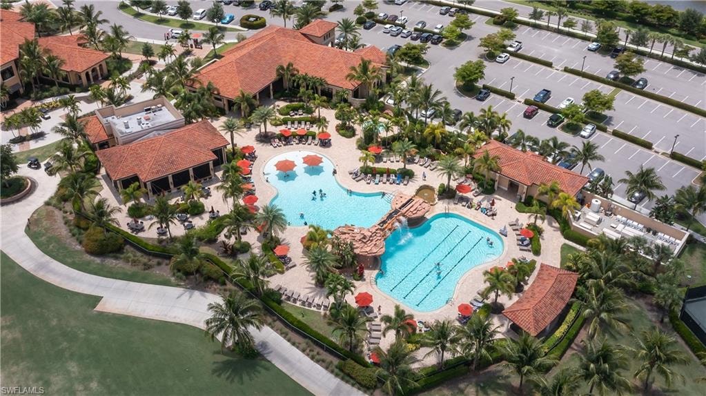 Main Pool Area in Community
