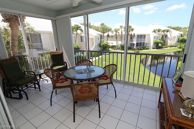 Glass Enclosed Screened Lanai