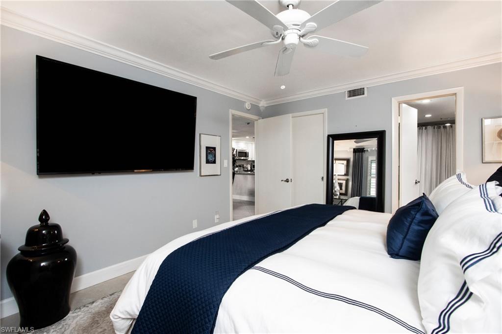 Alternate Master Bedroom View