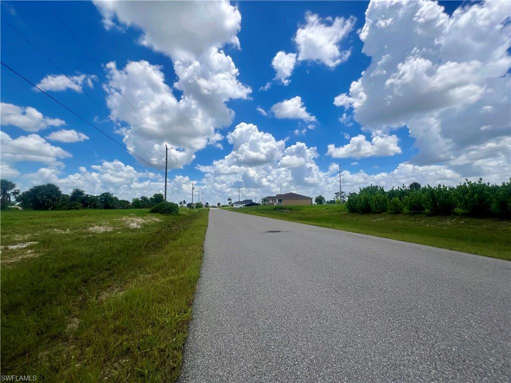 View of road