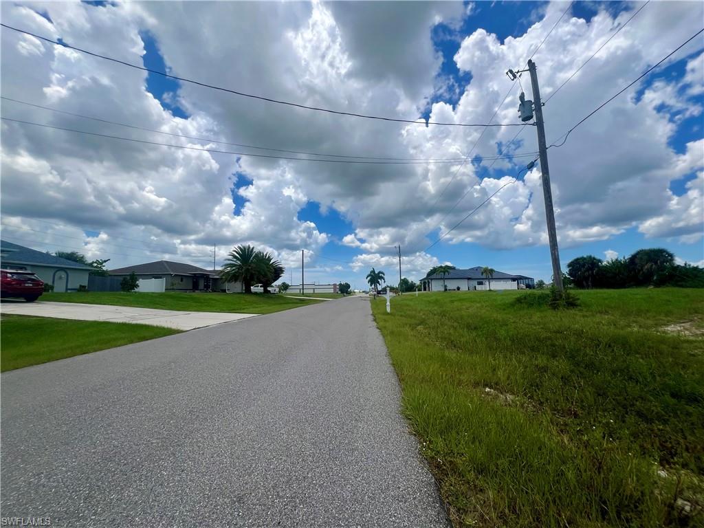 View of street