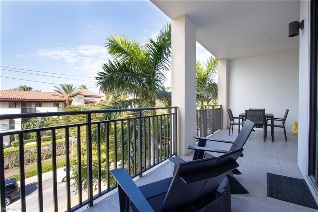 Alternate Open Balcony/Terrace View