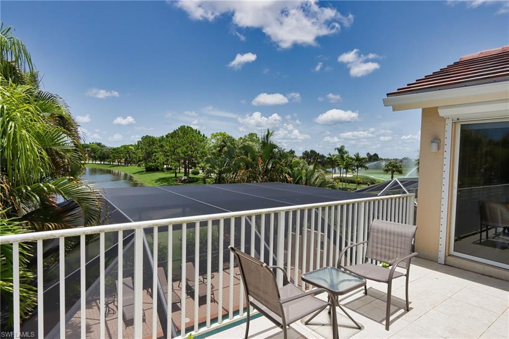 Second Floor Balcony/Rear View