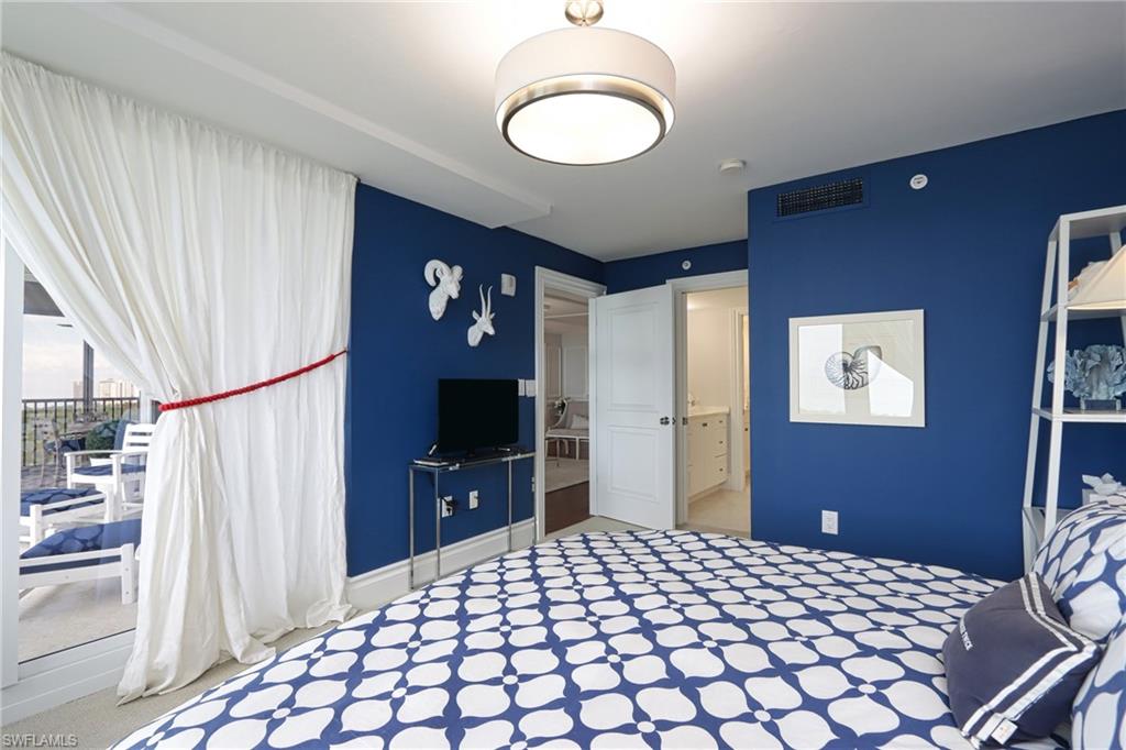 View of bedroom