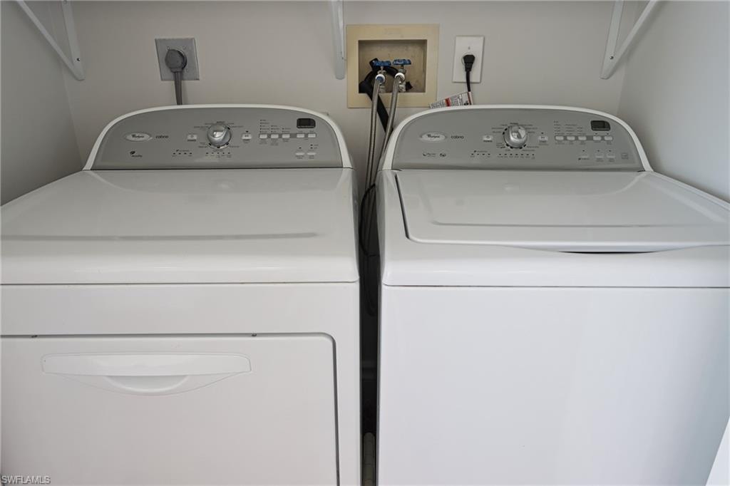 Laundry Closet