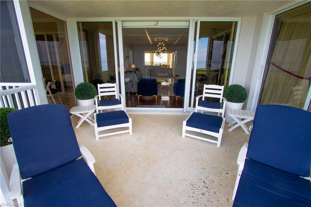 Alternate Open Balcony View