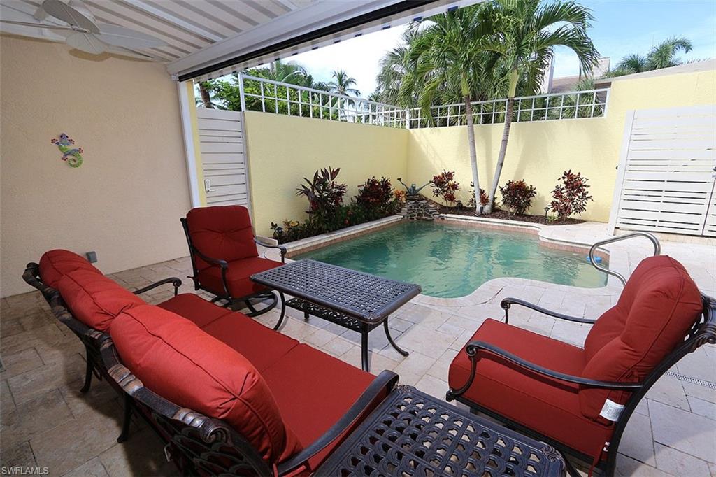 Covered Screened Lanai