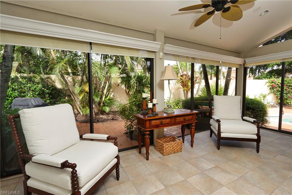Enclosed Sitting Area