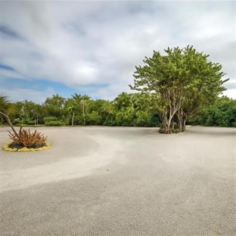 Cleared lot
