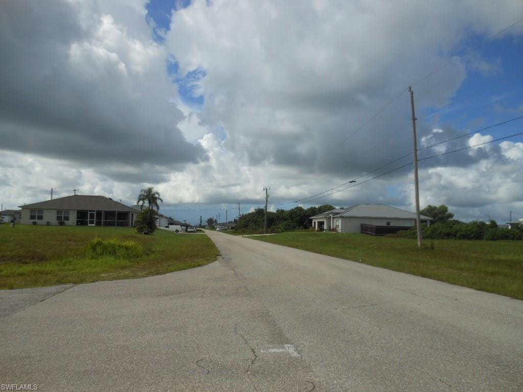 View of asphalt road