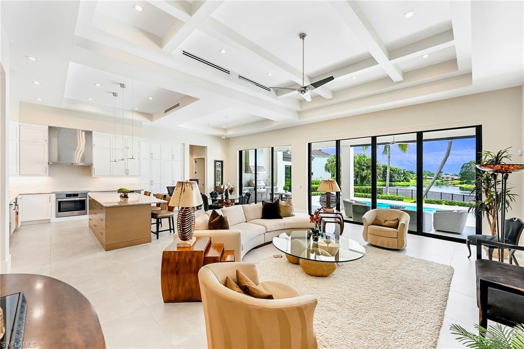 Great Room looking toward Kitchen