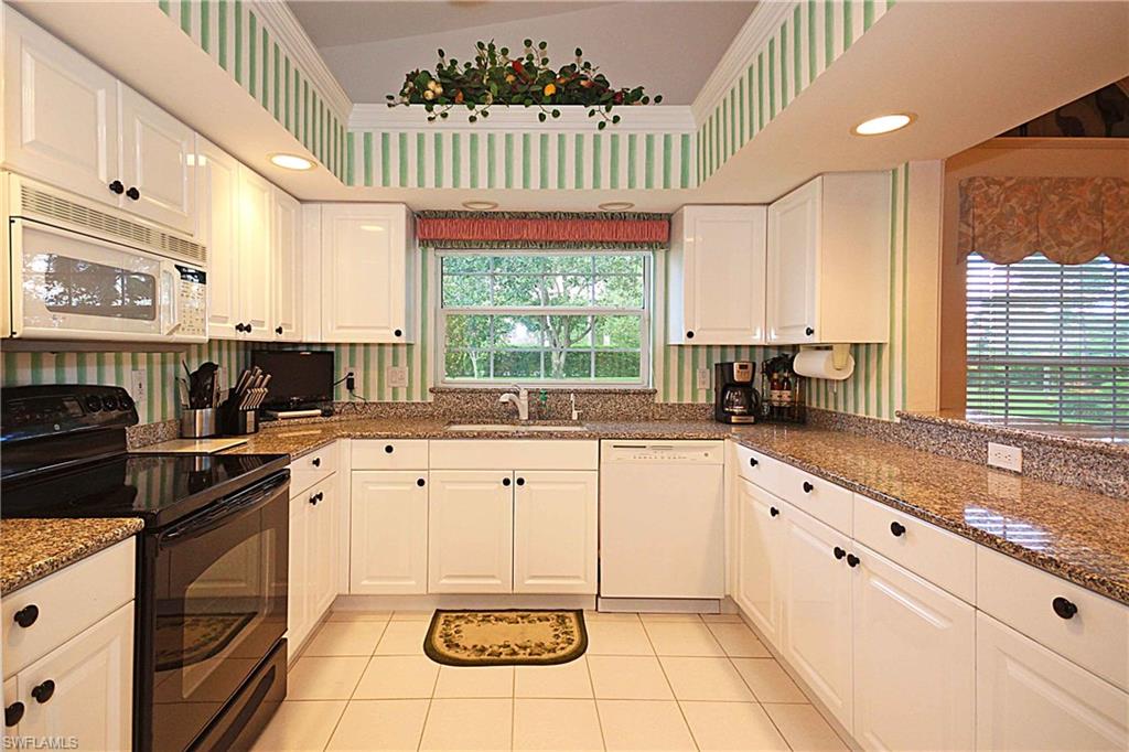 New Fridge and Microwave (not shown)