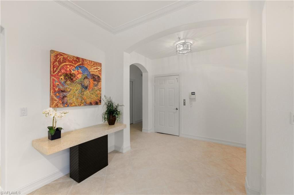 Private elevator entry from lobby & garage.
