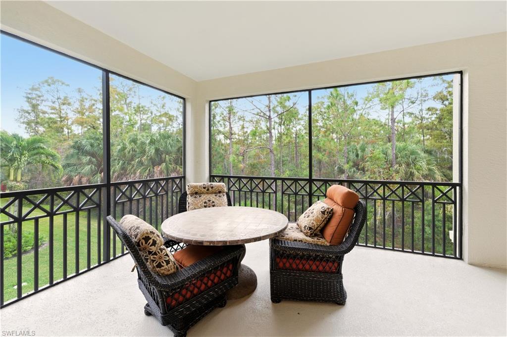 Peaceful open views