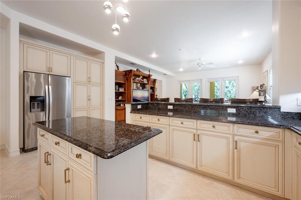 Freshly updated kitchen..