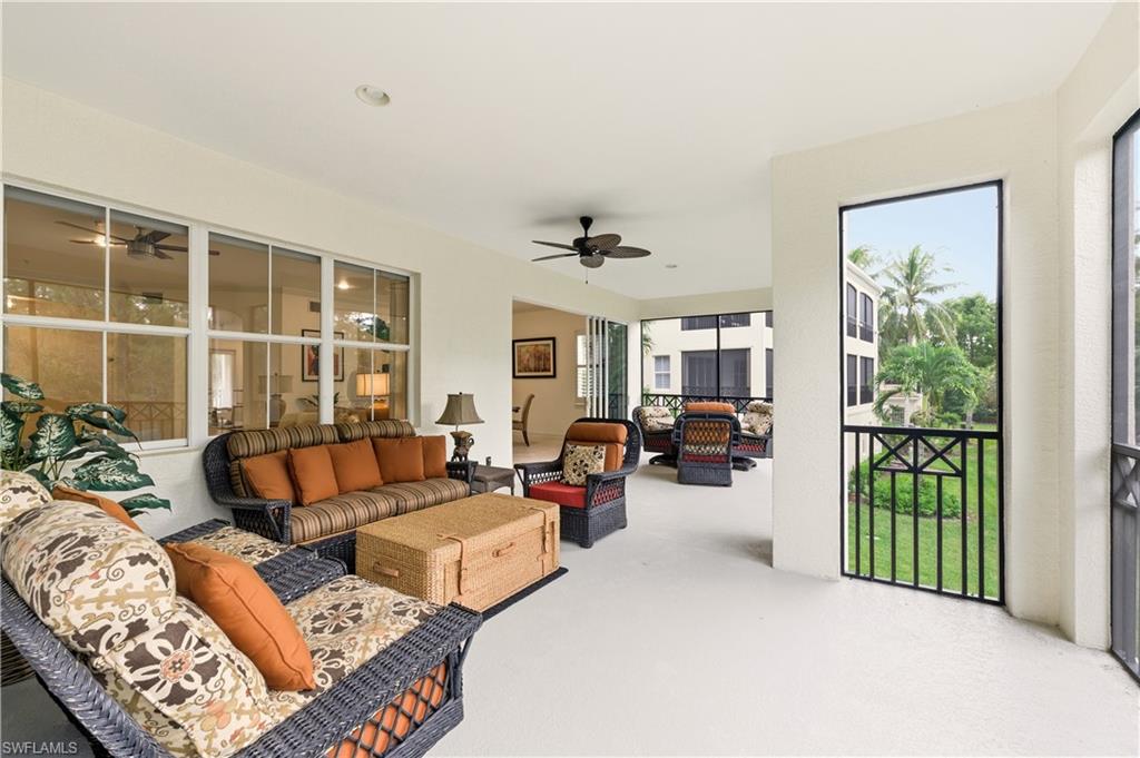 Approx. 1,000 sq. ft. of screened balcony