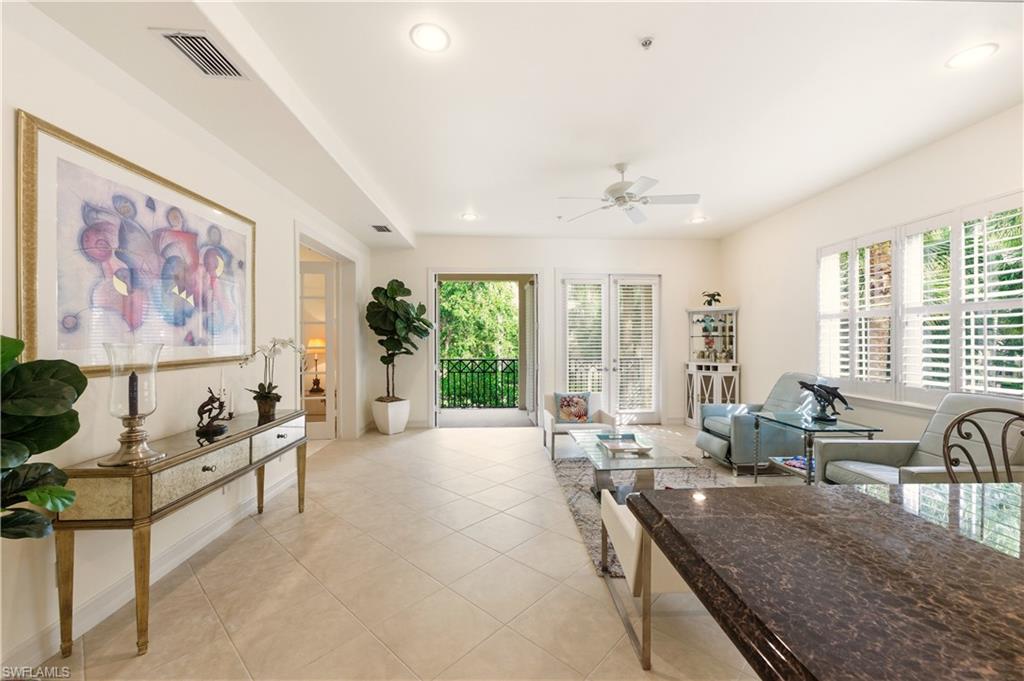 A second open balcony off the Family room