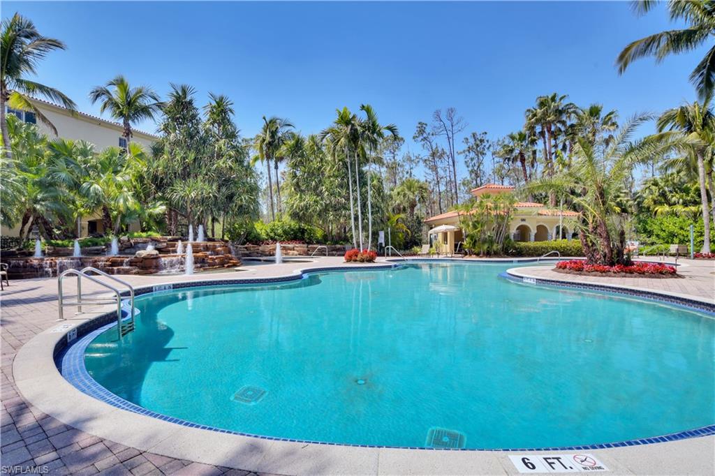 Gated Resort pool at Castillo