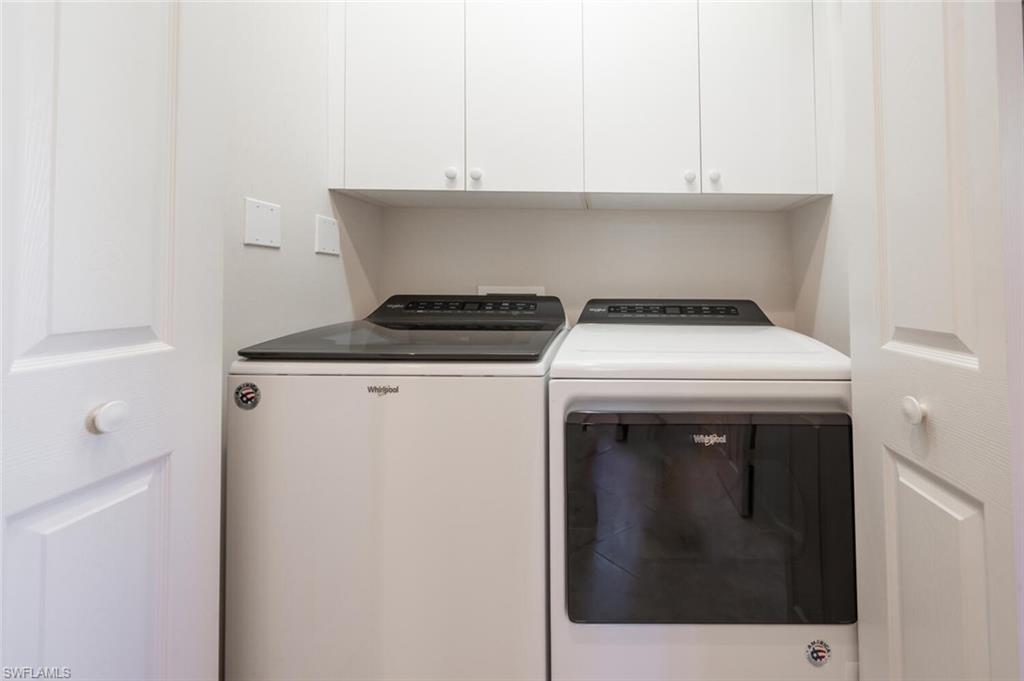 Laundry room offers more storage