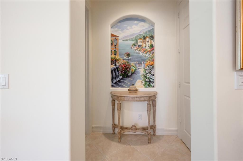 Master entry with coat closet