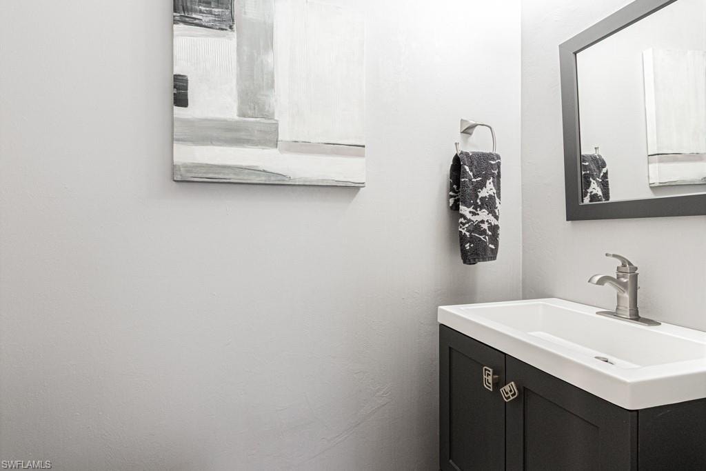 Guest powder bath 1st floor