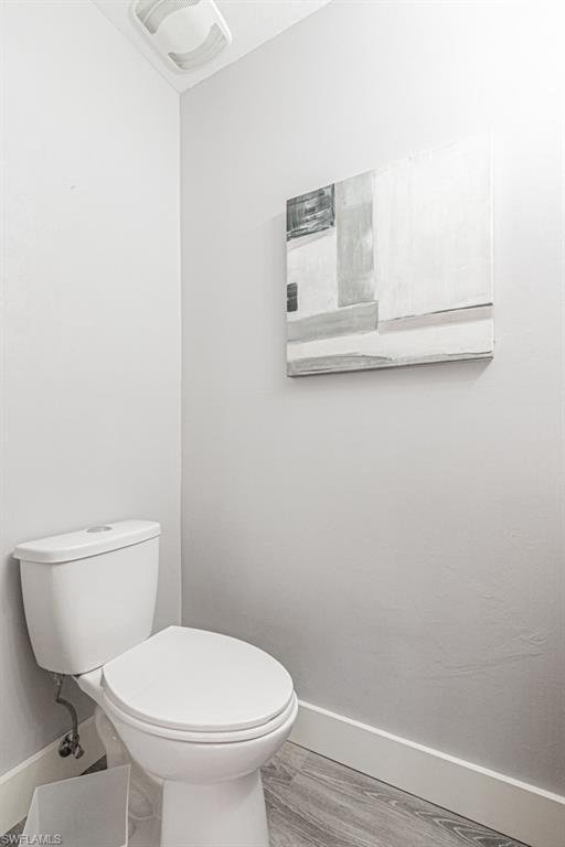 Guest powder bath 1st floor