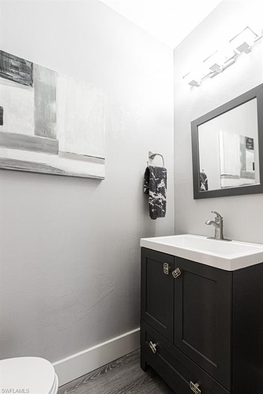 Guest powder bath 1st floor