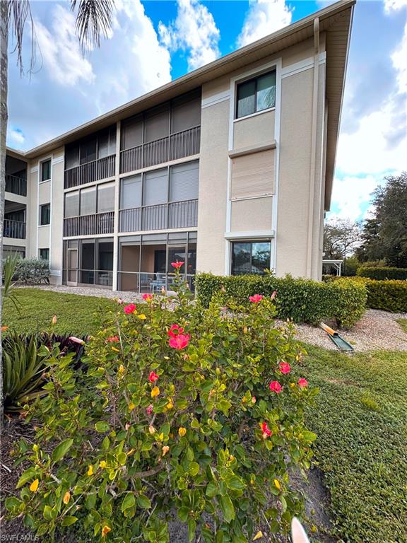 View of property lower corner unit.