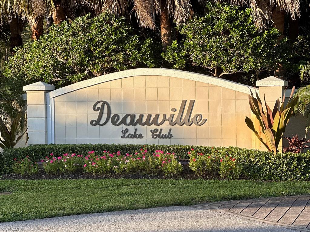 welcoming entrance to community