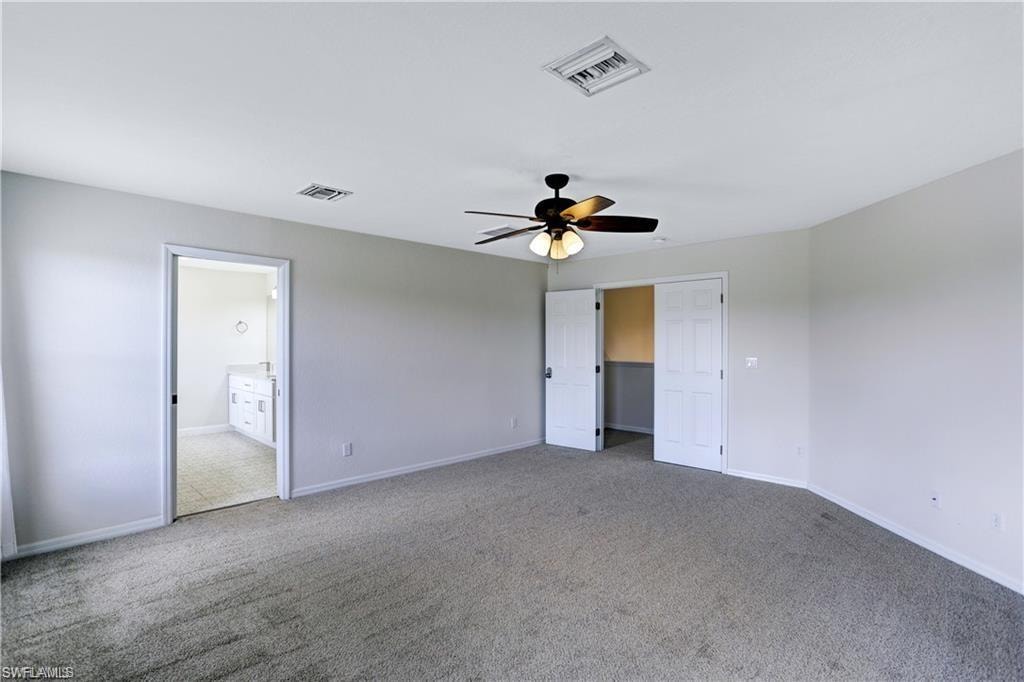 Large primary bedroom, (bedroom #2) with double doors. Brand new carpet throughout the 2nd floor.