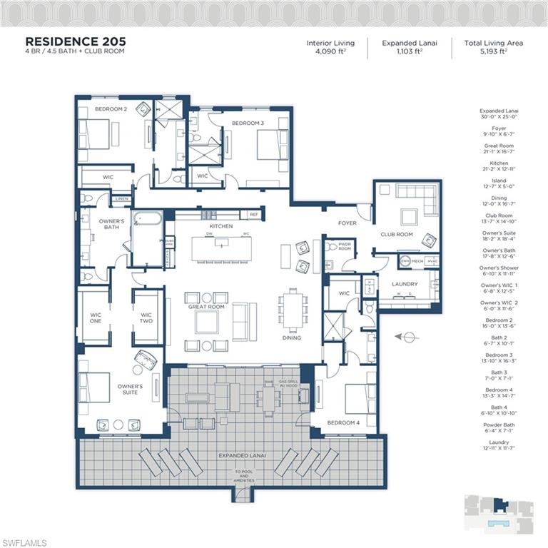 205 Floorplan