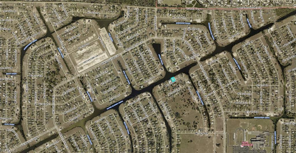 Map of property location