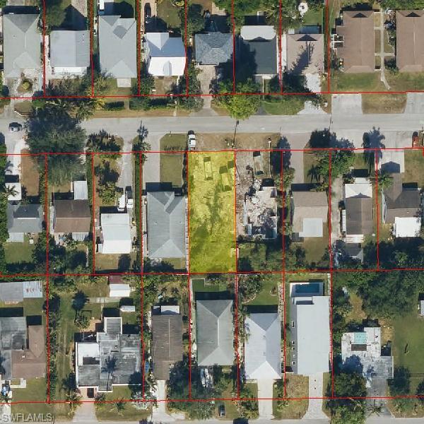 Aerial overview of property's location