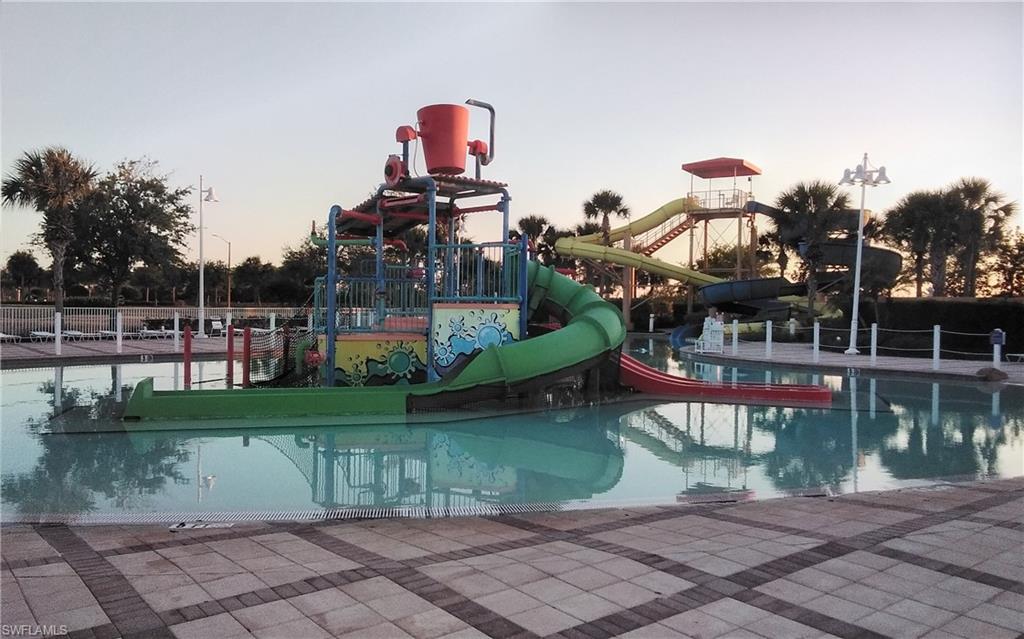 Kiddi pool at water park